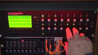 Sequencer Fun with Manikin Schrittmacher and more [upl. by Lindemann149]