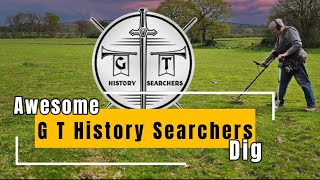 Awesome G T History hunters Dig  Metal Detecting UK 2024 [upl. by Ayinat]