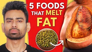 5 Amazing Foods for Fat Loss [upl. by Airtap944]