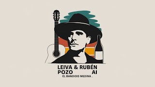 Leiva  El bandido Medina feat Rubén Pozo IA pereza music spain ia [upl. by Akenihs]