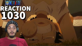 One Piece 1030 Réaction Live FR  Une scène insoutenable dans lépisode [upl. by Forkey237]