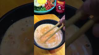 Carbonara Ramen ramen chillioil instantrecipe youtubeshorts recipe ipe [upl. by Ayomat312]