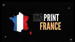 France  lennoblissement numérique offre stratégique chez Exaprint leader français du Web2Print [upl. by Frodina]