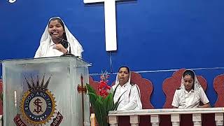 Sunday Church Service Salvation Army Church Nadiad Sermon by Prarthana Nilesh Chauhan [upl. by Elleret]