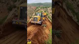 paving automobile pavement excavator jcb cat caterpillarbulldozer construction [upl. by Janenna]