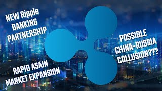 XRP Ripple Russian Digital Bank Partnership Asian Market Expansion [upl. by Nol388]