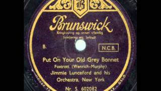 Jimmie Lunceford and His Orchestra Put On Your Old Grey Bonnet [upl. by Ardnic]