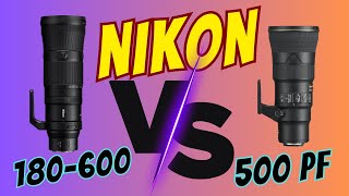 Nikon Z 180600MM VS AFS 500MM PF  How does the AF and hit rate stack up on the Z8  Z9 [upl. by Sophy]