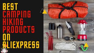 10 BEST ALIEXPRESS CAMPING amp HIKING PRODUCTS 2022  CAMPING GADGETS TOOLS [upl. by Yreffeg]