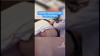 Patient weighs over 900 pounds funny nowayijustcalledthat september2018 ￼ [upl. by Htebazle]