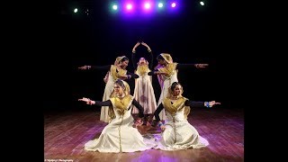 Aruni Kirani Katyar Kaljat Ghusli Kathak by Shruti Patki and troupe [upl. by Goddard]