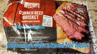 Costco Mortons of Omaha Corned Beef Brisket  First Try Passed  咸牛肉 一take過冇問題 [upl. by Zzahc]