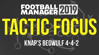 The Best Football Manager 2019 Tactic  An Unstoppable Attacking FM19 Tactic [upl. by Solram]