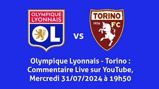 Olympique Lyonnais  Torino [upl. by Marrilee507]