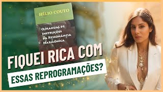 Minha EXPERIÊNCIA com a REPROGRAMAÇÃO MENTAL de PROSPERIDADE do Hélio Couto e a RH [upl. by Macnair]