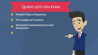 Qurio  Managed Remote Proctored Online Examination Solution [upl. by Morez612]