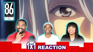 86 EIGHTYSIX 1x1 Undertaker  GROUP REACTION [upl. by Aseret25]