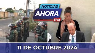 Noticias de Venezuela hoy en Vivo 🔴 Viernes 11 de Octubre  Ahora Emisión Central [upl. by Cudlip]