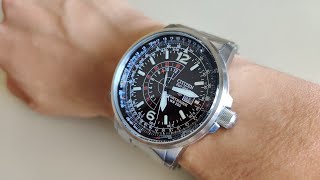 A Cult Classic Citizen Promaster Nighthawk BJ700052E Review [upl. by Yblok169]