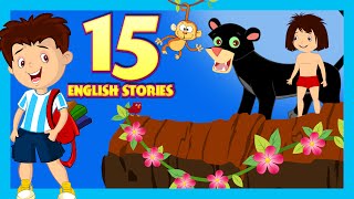 English Stories For Kids  Short Story Collection  15 English Short Stories For Children [upl. by Eitteb469]