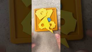 Dont pack the Mouse piece into the circle hole of Pocket Puzzler puzzlesolving [upl. by Jordans]