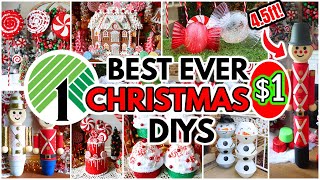 DOLLAR TREE Christmas DIYS you SHOULD be trying 2022 NEW [upl. by Rahman502]