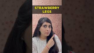 How to get rid of strawberry legs  How to remove strawberry legs  How to avoid strawberry legs [upl. by Blakeley563]