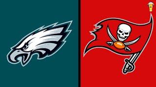 Philadelphia Eagles vs Tampa Bay Buccaneers Prediction  NFC Wild Card Picks  11524 [upl. by Blayne904]