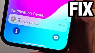 Notifications Not Showing on iPhone iOS 18 SOLVED 100 SUCCESS [upl. by Soilisav498]