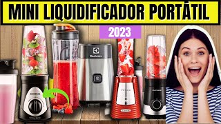 ✅ REVELADO MINI LIQUIDIFICADOR PORTÁTIL  Top 6 melhores mini liquidificadores de 2024 [upl. by Lleder]