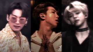 BTS EDITS TIKTOK COMPILATION 🔥 [upl. by Cruz620]