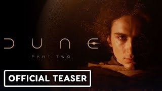 Dune Part 2  Official Trailer Tease 2023 Timothée Chalamet Zendaya [upl. by Eelyak173]