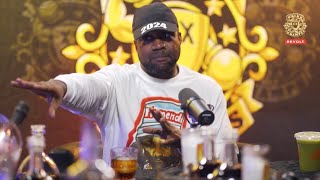 Kanye West Drink Champs Funniest Moments [upl. by Kaz]