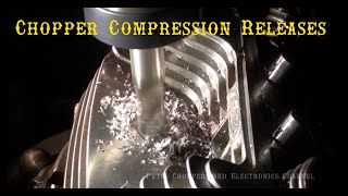 Part 2 Fitting Compression Releases to the Revtech 110 CI Engine [upl. by Nauh486]