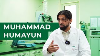 Research Voices Dr Muhammad Humayun [upl. by Samot]