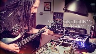 John Petrucci Mesa Mark Five 25 Tone Lounge Proto Playthrough [upl. by Anoit495]