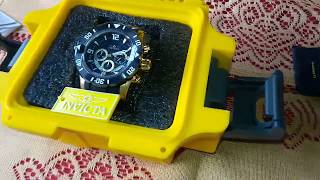 RELOJ INVICTA PRO DIVER 23702  Jheisson Aparcana [upl. by Anelrahc982]