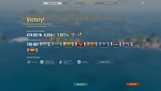 World of Warships 336  Schlieffen Its true potential [upl. by Fretwell523]