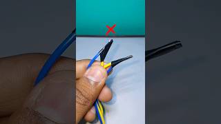 How To Taping Wires  Useful Tips 💡 shorts [upl. by Wenonah]