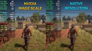 GeForce GTX 1650  Nvidia Image Scale NIS Test in 5 Games [upl. by Ofloda]