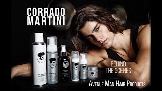 Behind The Scenes With TikTok Star Corrado Martini During Photo and Video Shoot for Avenue Man [upl. by Pratt]