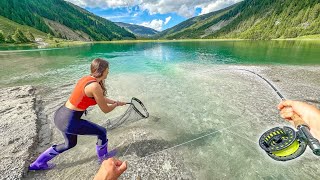 Was lebt im glasklaren Bergsee auf 1000M Höhe [upl. by Karissa495]