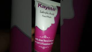 alite face and kaylite wash skincare most hyped face wash [upl. by Dihsar11]