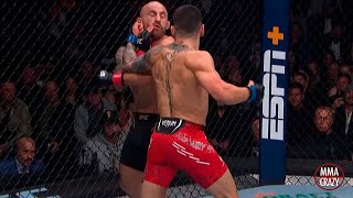 UFC 298 Alexander Volkanovski vs Ilia Topuria Recap Highlights [upl. by Ardnayek653]