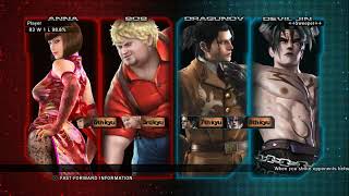 Tekken Tag Tournament 2 PS3  Bob  Anna PlaythroughLongplay By Urien84 [upl. by Ev]