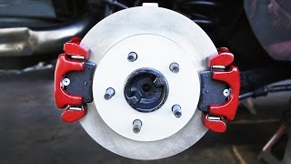 How to Install Dual Brake Calipers [upl. by Kreegar]