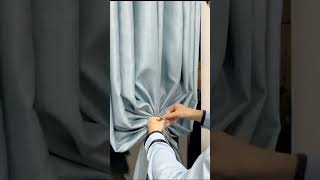 Cómo hacer decoración de cortinas con moños elegantes [upl. by Eiboj]