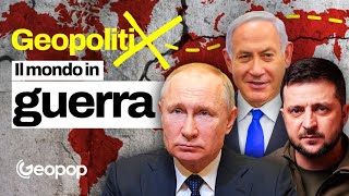 Chi sta vincendo la guerra russoucraina E Israele cosa vuole ottenere nella Striscia di Gaza [upl. by Sinnard]