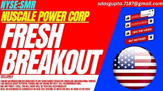 FRESH BREAKOUT  SMR STOCK ANALYSIS  NUSCALE POWER STOCK [upl. by Rondon677]