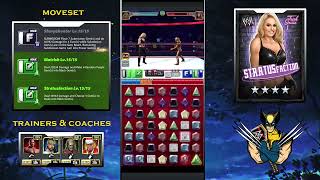 CSS REVIEW TRISH STRATUS quotSTRATUSFACTIONquot 5SS GAMEPLAY FOR TOURS  WWE CHAMPIONS  WOLVERINE9003 [upl. by Miranda]